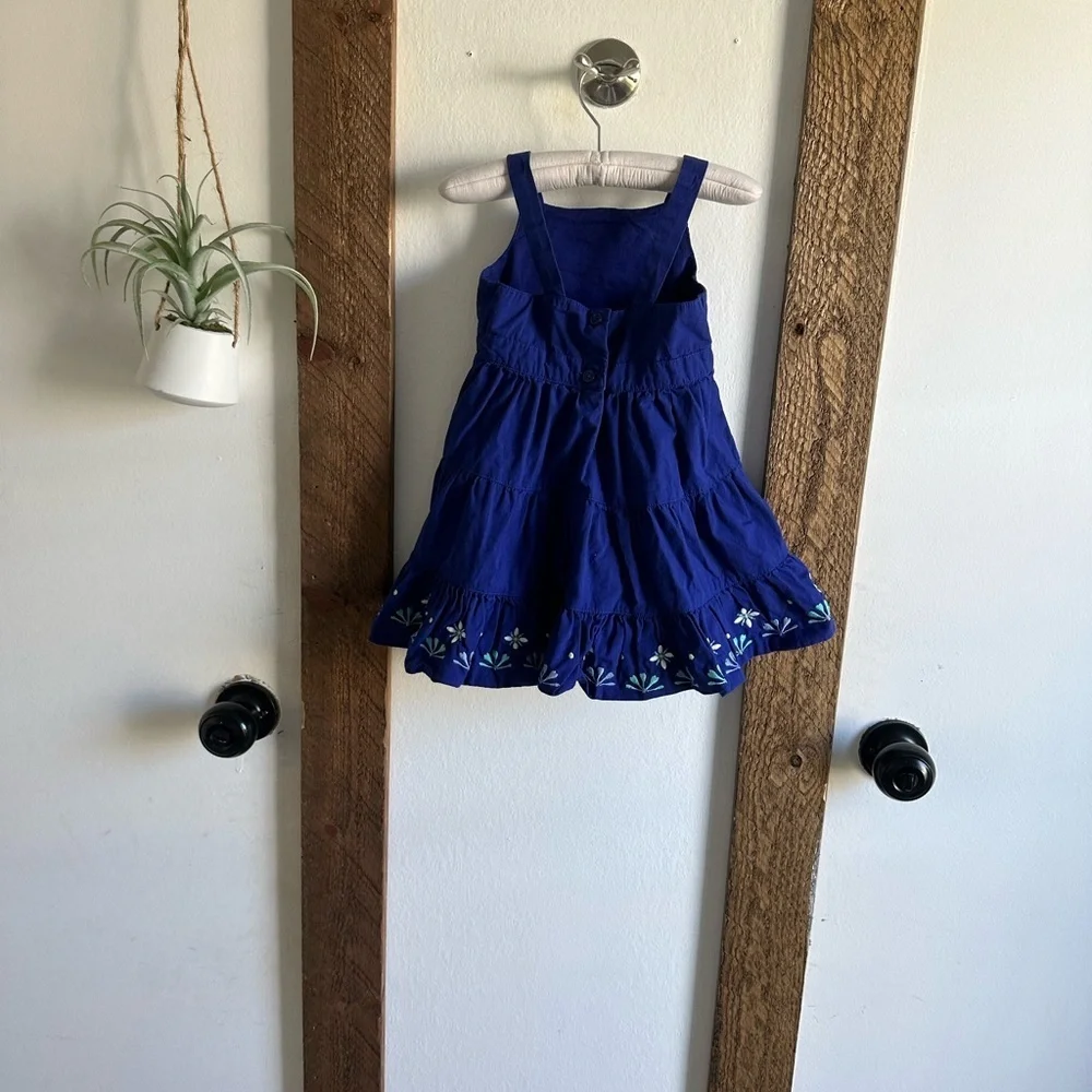 Gymboree Bohemian Island Toddler Girl 100% Cotton Dress Absolutely beautiful